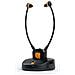 M-286 CTV cuffia e auricolare Cuffie Wireless In-ear, Sottomento TV Base di ricarica Nero - Foto miniatura 1