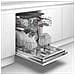Ariston HDI LYM A5 R, Lavastoviglie 60cm, Classe A, 15 coperti, 41dBA, WiFi, OdourProtect - Foto miniatura 8