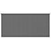 Tenda a Rullo Esterno Blocco UV 90% Grigio Chiaro 400 x 230 cm - Foto miniatura 1