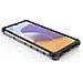 Honeycomb Corpo Con Copertura Colorata E Bumper In Tpu, Per Samsung Galaxy A22 4g, Rosso - Foto miniatura 1