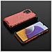 Honeycomb Corpo Con Copertura Colorata E Bumper In Tpu, Per Samsung Galaxy A22 4g, Rosso - Foto miniatura 3