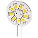 I-HLED-G4S / 6SMD - Lampada 9 LED SMD G4 5050 1,5W 120 Lumen Bianco Caldo, A++ - Foto miniatura 4