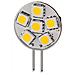 I-HLED-G4S / 6SMD - Lampada 9 LED SMD G4 5050 1,5W 120 Lumen Bianco Caldo, A++ - Foto miniatura 1