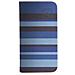 Libro Stripes - Flip cover per iPhone 6 - ecopelle, rivestimento - Foto miniatura 2