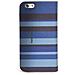 Libro Stripes - Flip cover per iPhone 6 - ecopelle, rivestimento - Foto miniatura 3