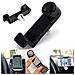 Porta cellulare da auto per bocchette aria universale Smartphone e GPS - Nero - Foto miniatura 1