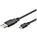 "Cavo Di Connessione Micro Usb 2.0 ""B"" Mt. 0,6 Schermato" - Foto miniatura 1
