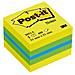 Post-it 2051L, Verde, Turchese, Giallo, 5,1 cm, 5,1 cm - Foto miniatura 6