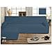 Copridivano Genius Con Penisola Chaise Longue Modello Swing Colore Blu Sugar Sinistra Blu Sugar - Foto miniatura 1