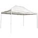 Gazebo Pieghevole Professionale Con Telo Impermeabile M 3x4,5 Bianco - F006 - Foto miniatura 1