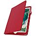 Custodia Integrale Con Funzione Stand Per Apple Ipad 9.7 2017 - Rossa - Foto miniatura 1