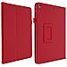 Custodia Integrale Con Funzione Stand Per Apple Ipad 9.7 2017 - Rossa - Foto miniatura 2