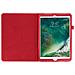 Custodia Integrale Con Funzione Stand Per Apple Ipad 9.7 2017 - Rossa - Foto miniatura 3