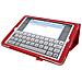 Custodia Integrale Con Funzione Stand Per Apple Ipad 9.7 2017 - Rossa - Foto miniatura 5