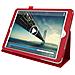 Custodia Integrale Con Funzione Stand Per Apple Ipad 9.7 2017 - Rossa - Foto miniatura 10