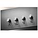 Cappa a Parete LFT416X Aspirante / Filtrante 60 cm Colore Inox - Foto miniatura 4