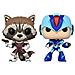 Pop Rocket Vs Mega Man X - Marvel Vs Capcom Infinite - Foto miniatura 2