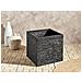 Vaso Da Fiori Quadrato Nero 50 X 50 X 46 Cm Paros - Foto miniatura 27