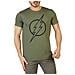 T-shirt Uomo Verde Rgmts143 military-green Taglia L - Foto miniatura 1