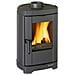 Stufa a Legna Brigitta GB Potenza Termica Nominale 4.7 kW - Ghisa Smaltata - Foto miniatura 1