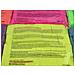 Slowfall Confetti Rectangular 55x18mm, Neon-yellow, Uv Ac - Foto miniatura 2