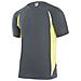 Serie 105501 T-shirt Grigia Poliestere Tecnica Da Lavoro Tempo Libero Sport (Xxl)  - Foto miniatura 1