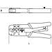 Pinza Crimpatrice a Cricchetto 1601 / PC - Foto miniatura 2