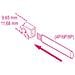 Pinza Crimpatrice a Cricchetto 1601 / PC - Foto miniatura 3