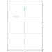 Etichette Multiuso Adesive 105x99 Mm, Bianco, Confezione 300 Pezzi - Mrink144 - Foto miniatura 3