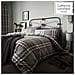 Kelso Cotton Rich Double Duvet Set Charcoal - Foto miniatura 1
