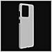 Cover Samsung Galaxy S20 Ultra Protezione Silicone Morbido Antishock Trasparente - Foto miniatura 2