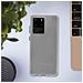 Cover Samsung Galaxy S20 Ultra Protezione Silicone Morbido Antishock Trasparente - Foto miniatura 3