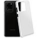 Cover Samsung Galaxy S20 Ultra Protezione Silicone Morbido Antishock Trasparente - Foto miniatura 4