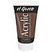 Colore Acrilico El Greco 150 Ml Vandyke Brown - Foto miniatura 1