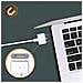Caricabatterie Magsafe 2 Magsafe 2 Macbook Pro Retina 13'' 60w A2-60 Bianco - Foto miniatura 2