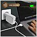 Caricabatterie Magsafe 2 Magsafe 2 Macbook Pro Retina 13'' 60w A2-60 Bianco - Foto miniatura 3