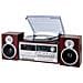 Giradischi TT 1072 DAB 33/45/78 Giri / min con Ricevitore Digitale DAB / DAB+, Bluetooth Encondng Colore Legno - Foto miniatura 3