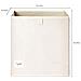 3 Germogli Ubxdrg Storage Box Cubo Contenitore, 33 X 33 X 33 Cm, Multi-color (draco)  - Foto miniatura 2