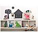 3 Germogli Ubxdrg Storage Box Cubo Contenitore, 33 X 33 X 33 Cm, Multi-color (draco)  - Foto miniatura 4