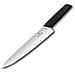 Coltello Chef, serie Swiss Modern Qualità Extra - 22 Nero - Foto miniatura 1