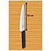 Coltello Chef, serie Swiss Modern Qualità Extra - 22 Nero - Foto miniatura 2