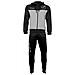 Visa Tuta Nero Fashion Athletic Cotone Comfort Cappuccio Nero Xl - Foto miniatura 1