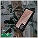 Cover Samsung Galaxy Note 20 Ultra Waterproof 2m Con Vetrino Nero - Foto miniatura 2