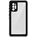 Cover Samsung Galaxy Note 20 Ultra Waterproof 2m Con Vetrino Nero - Foto miniatura 1