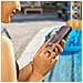 Cover Samsung Galaxy Note 20 Ultra Waterproof 2m Con Vetrino Nero - Foto miniatura 3
