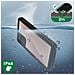 Cover Samsung Galaxy Note 20 Ultra Waterproof 2m Con Vetrino Nero - Foto miniatura 4