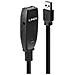 43322 Cavo Usb 15 M Usb 3.2 Gen 1 (3.1 Gen 1) Usb A Nero - Foto miniatura 2