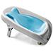 Sdraietta Per Bagnetto Per Bambini Moby Blu - Foto miniatura 1