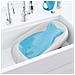 Sdraietta Per Bagnetto Per Bambini Moby Blu - Foto miniatura 3