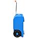 Serbatoio d'Acqua con Ruote per Campeggio 25 L Blu - Foto miniatura 2
